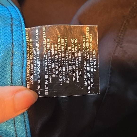 O'Neill Super Freak Black Men's Swim Sz. 42 Board Shorts w Pockets - Picture 11 of 11